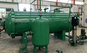 Vulcanisation en autoclave