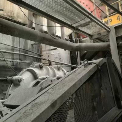 Pompa 350 nella concentrazione dell'oro