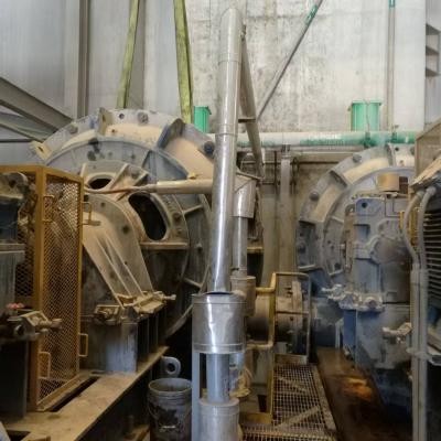 Pompa 450 nella concentrazione del minerale di ferro