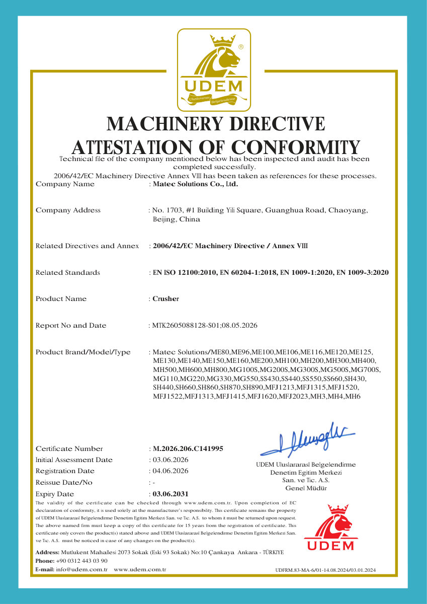 Certificat CE