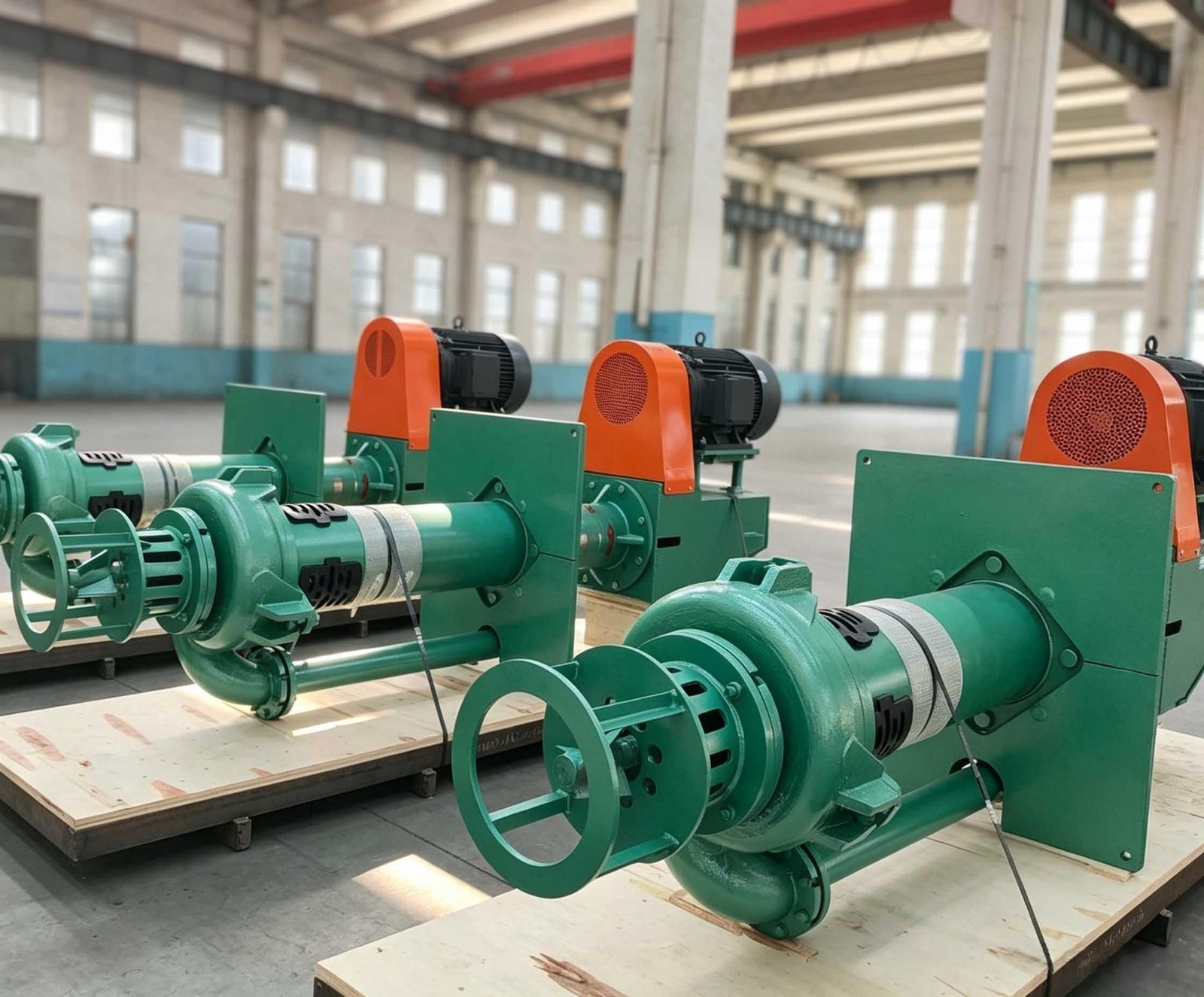 Matec MVM / MVR slurry pump