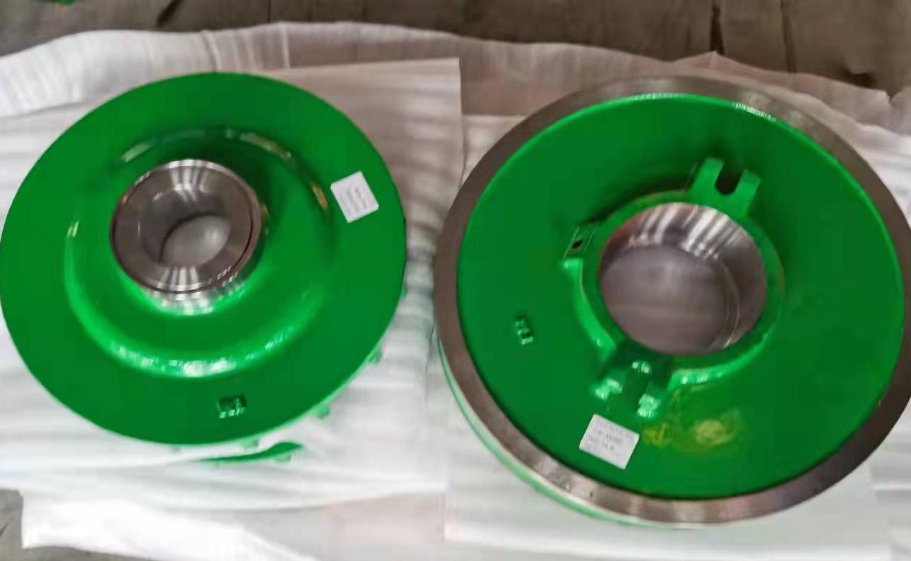 Expeller and seal set