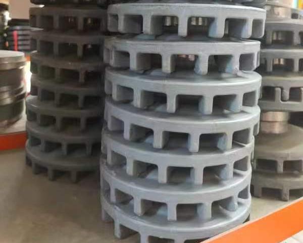 Expeller stock on shelf