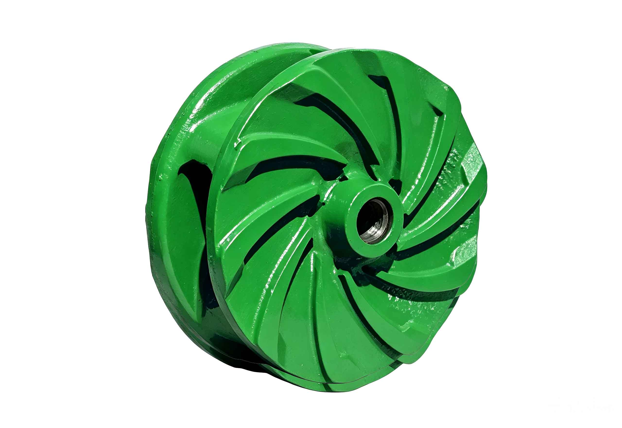 High-chrome impeller