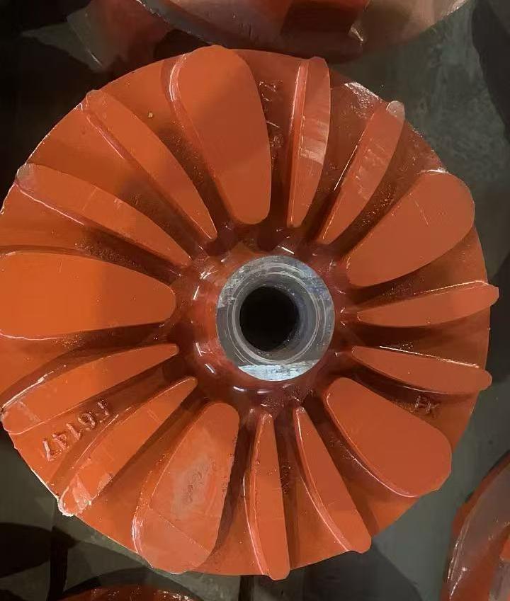 Impulseur de pompe à boues