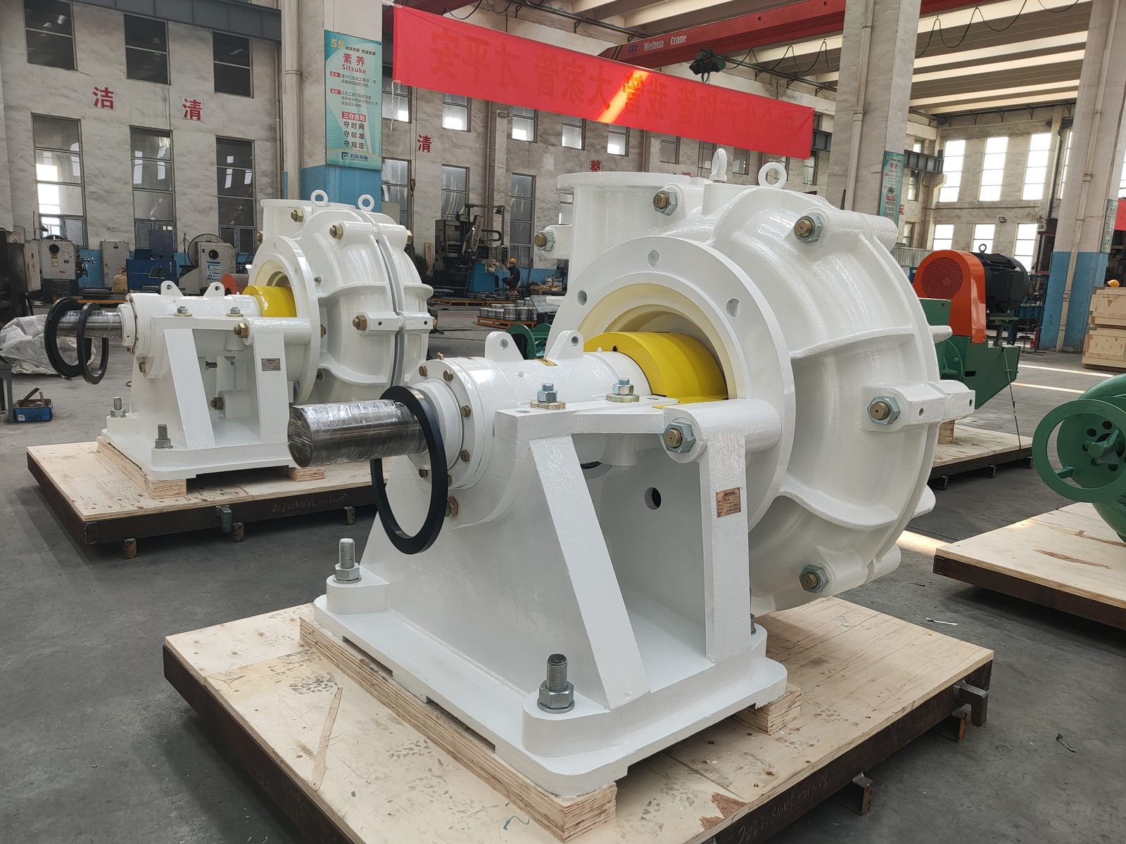 AH pump assembly