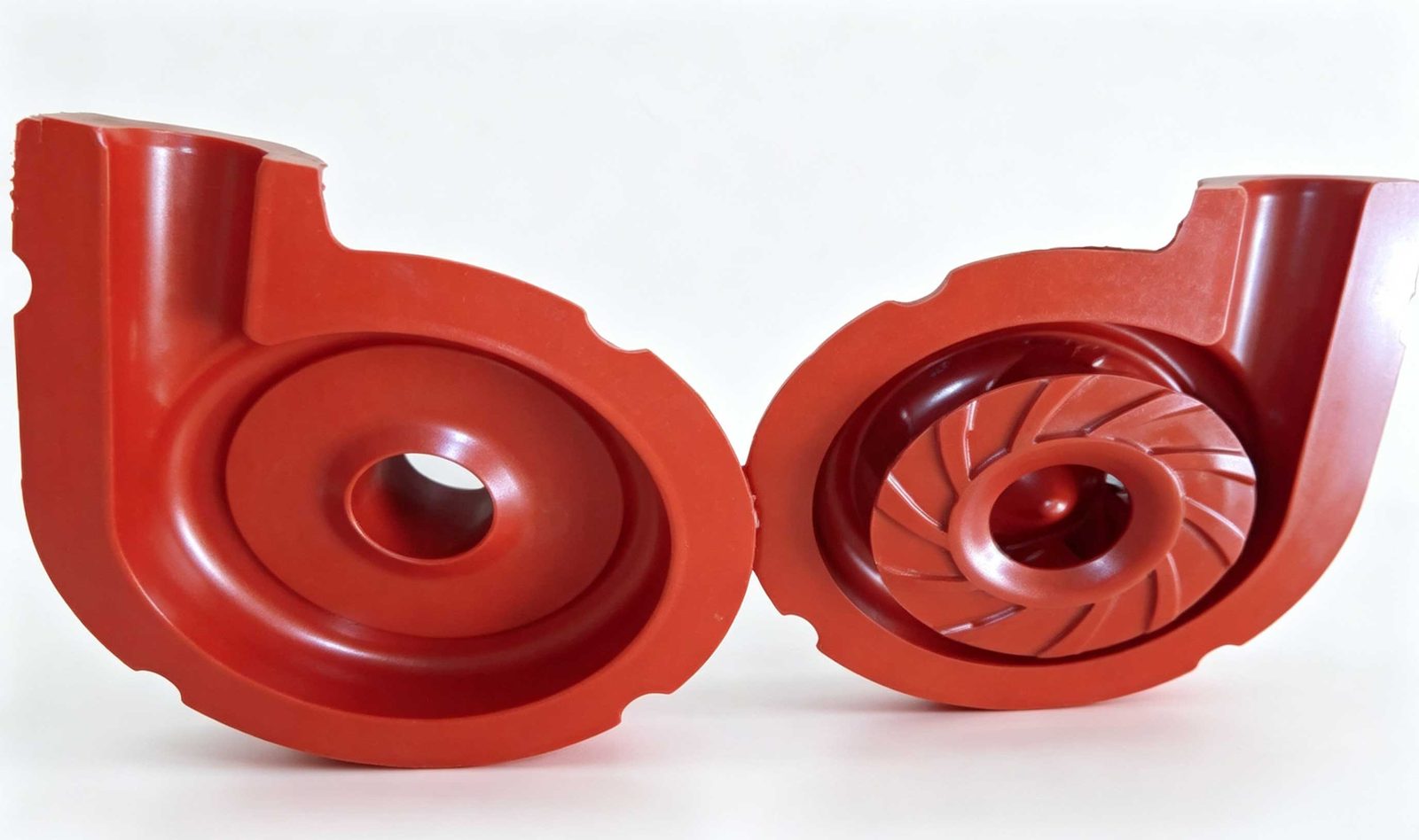 Polyurethane cover plate liners