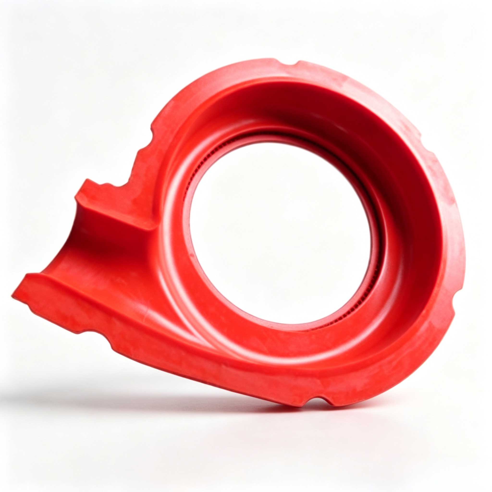 Polyurethane frame plate liner insert
