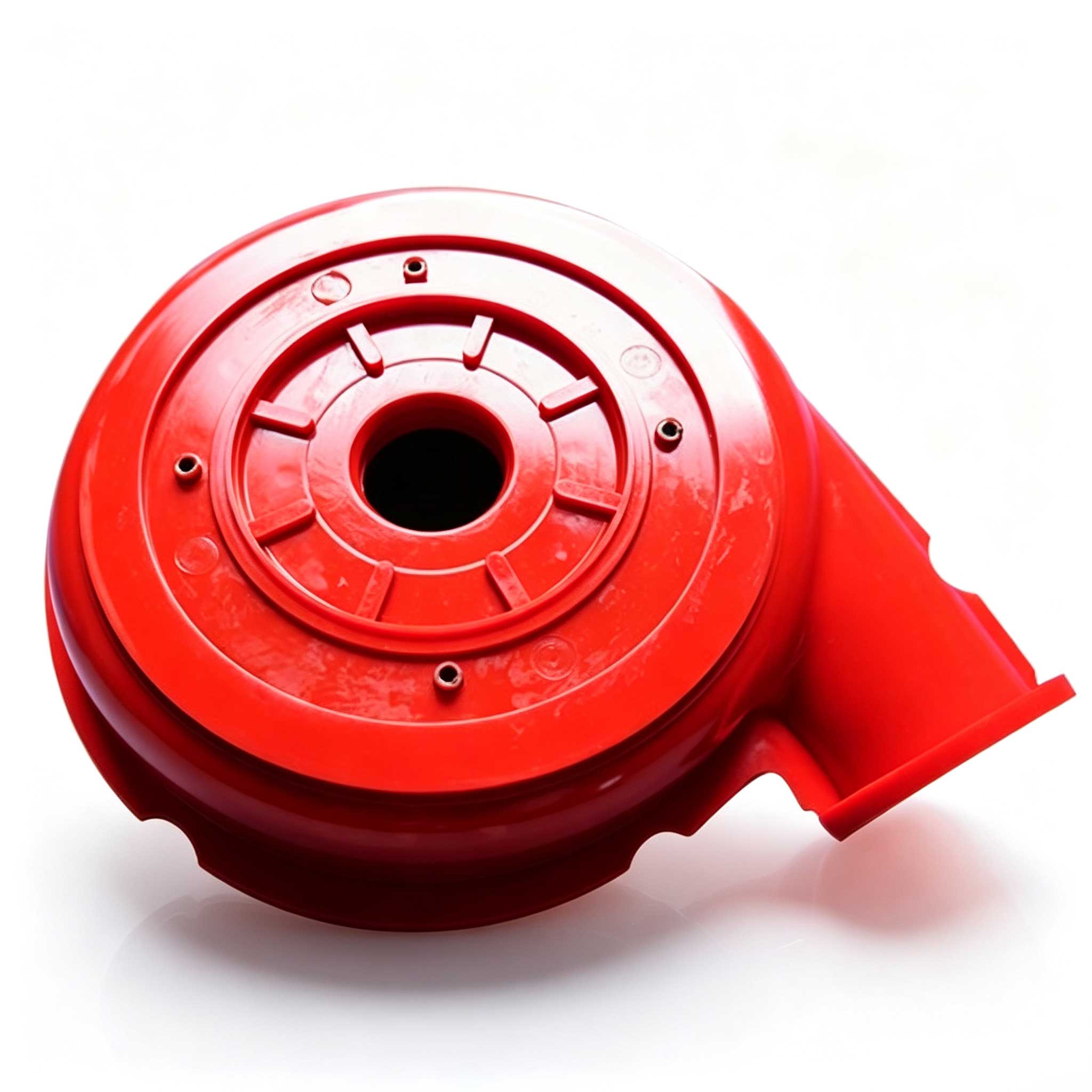 Polyurethane volute liner