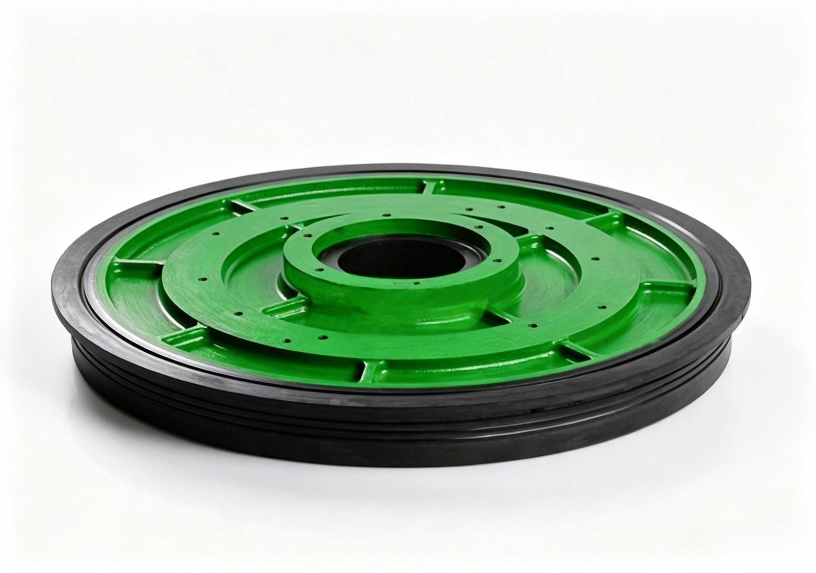 Rubber impeller
