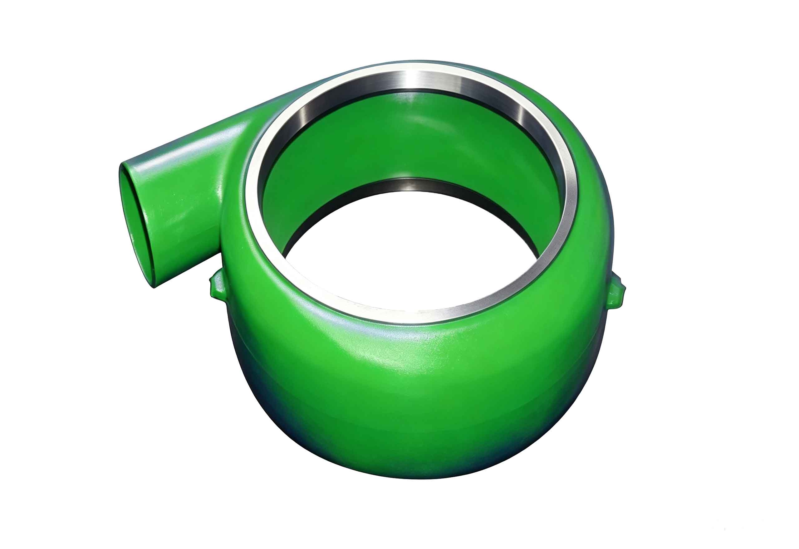 High-chrome volute liner