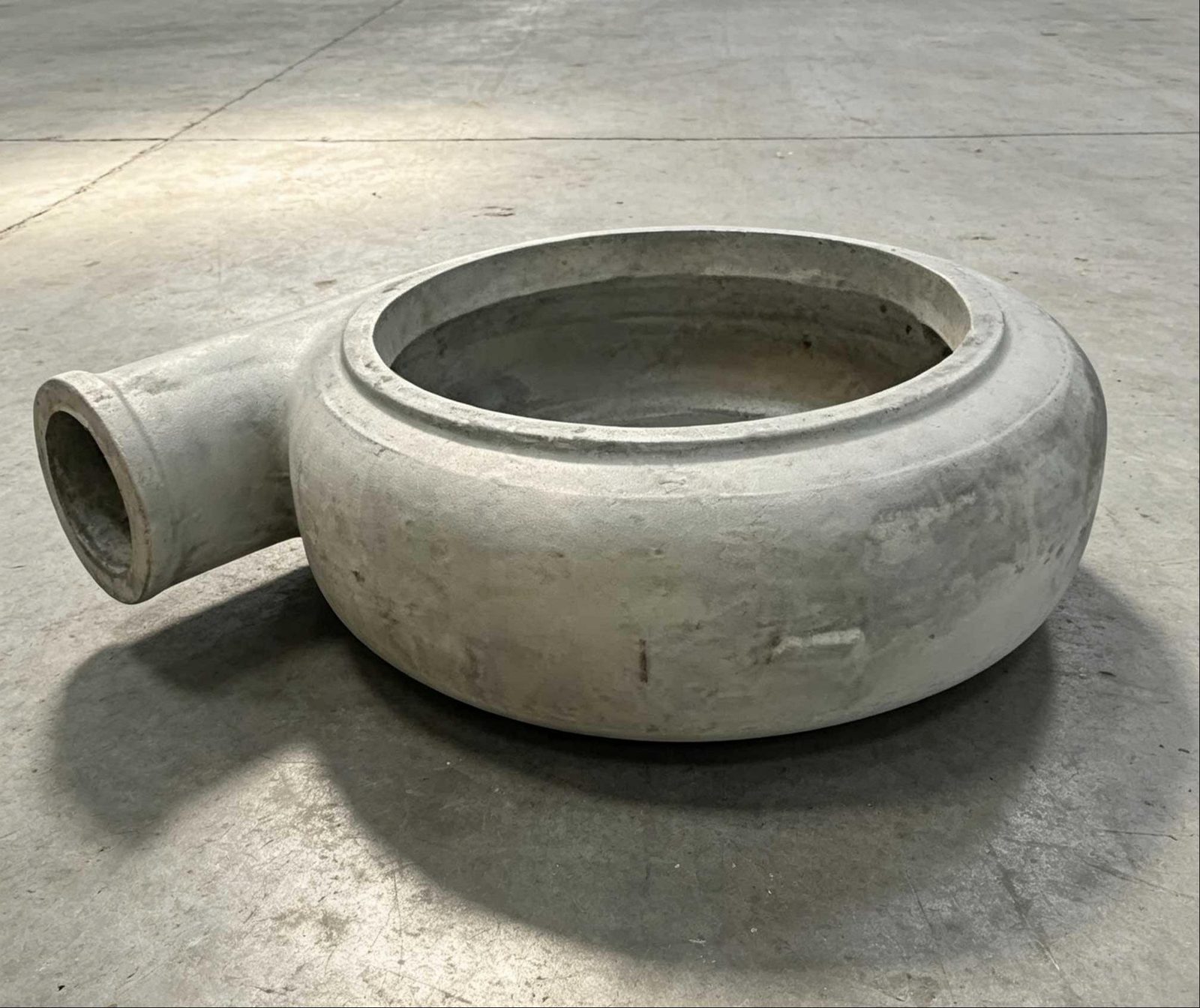Ceramic volute liners in stock