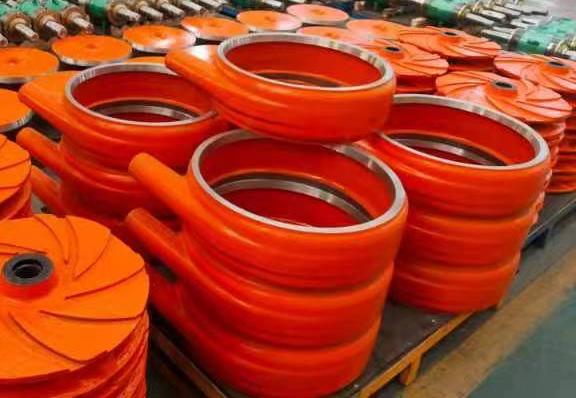 Volute liners — production run